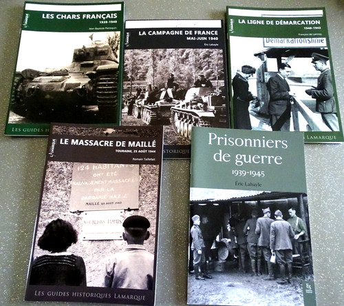 Lot livrets guerre 39 - lot, 5