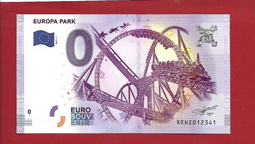 Billet touristique euro - billet,