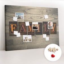 Tableau en liège Pour les