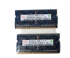 4 Go Apple Origine 2x2 GO Mémoire RAM DDR3 PC3-10600, Macbook pro, imac