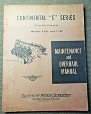 Vintage 1949 Continental E