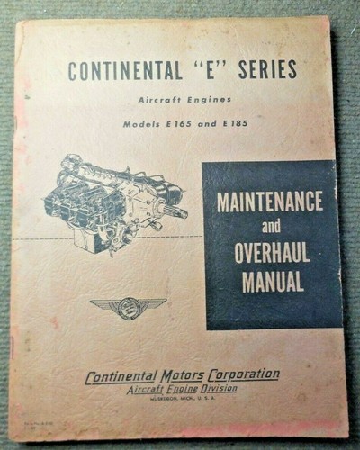 Vintage 1949 continental - 1949, e