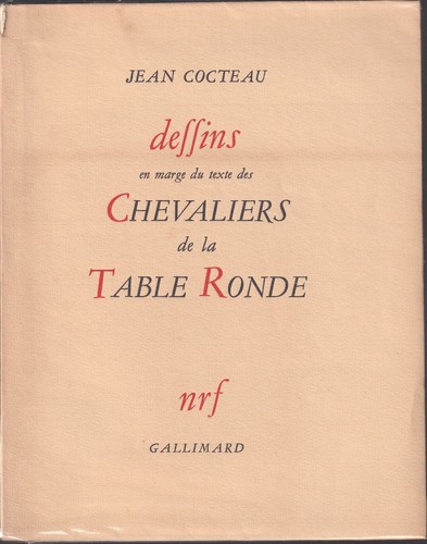 Jean cocteau chevaliers la - jean, de