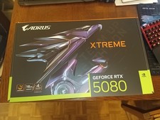 Gigabyte GeForce RTX 5080 AORUS XTREME WATERFORCE 16GB GDDR7 Reflex 2 AI