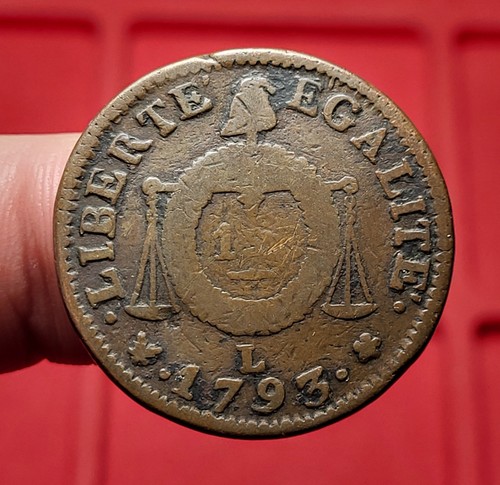 118 louis xvi sol - #118,
