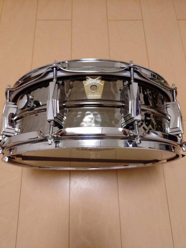 Ludwig black beauty snare drum - black,