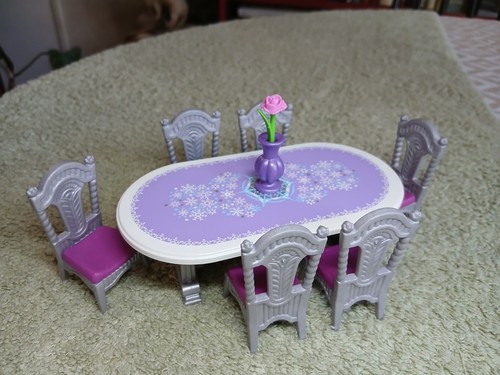 Château playmobil salle à - playmobil,