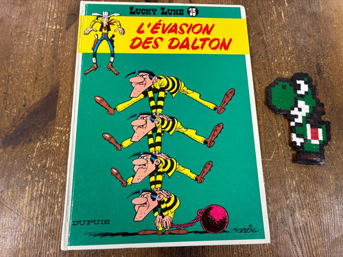 Lucky luke évasion des - luke, l'évasion