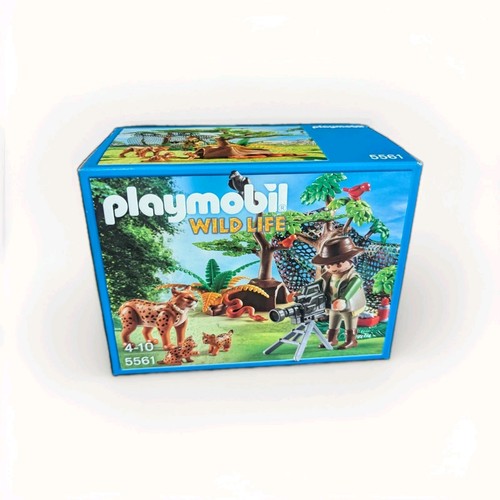 Playmobil wild life - wild, 5561