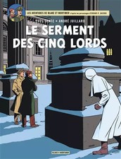 Blake & Mortimer, tome 21 : Le serment des cinq lords, Sente Yves et Juillar