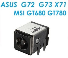 DC POWER JACK SOCKET PLUG For MSI GX660 GT660 GT680 GT683 GT780 GT783