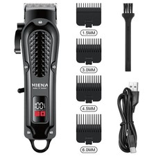 Tondeuse cheveux barbe acier - barbe,