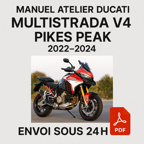 Manuel atelier ducati - manuel,