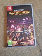 Jeu Vidéo Console Nintendo Switch Minecraft Dungeons