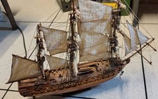 Maquette Bateau Superbe 1784