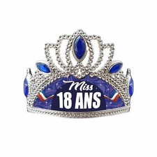 Diadème anniversaire Miss 18