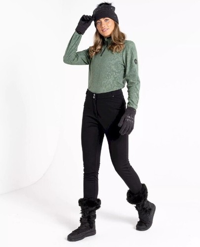 Pantalon hiver sleek noir - pantalon,