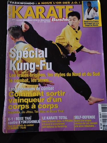 Karate bushido 279 du - karate,
