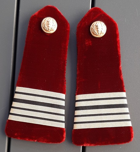 Epaulettes mle 1952 médecin - epaulettes,