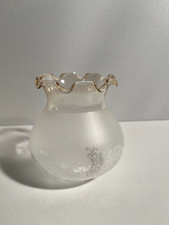 ABAT JOUR GLOBE TULIPE PÂTE