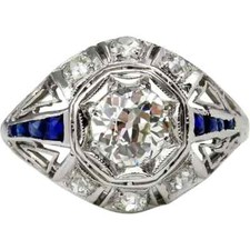Bague de fiançailles en