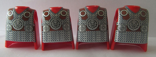 Playmobil lot torse buste - lot,