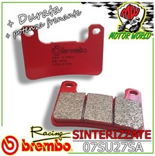 07SU27SA Plaquettes Brembo