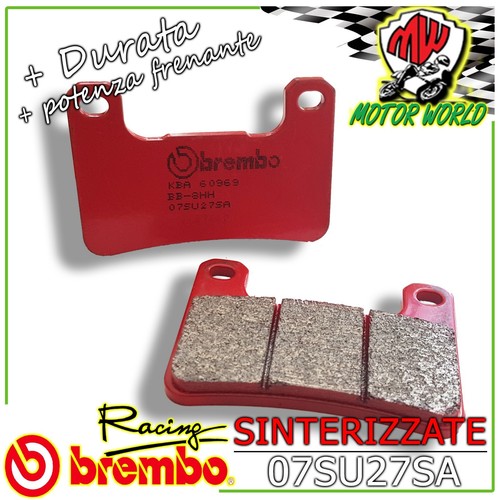 07su27sa plaquettes brembo - 07su27sa,