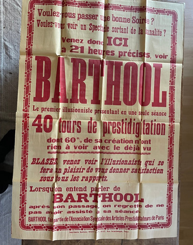 Affiche originale - affiche,