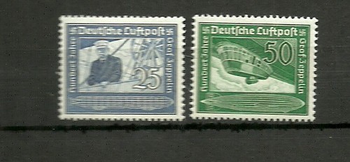 Timbres 1938 allemagne - timbres,