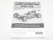 New kyosho turbo optima mid - kyosho,