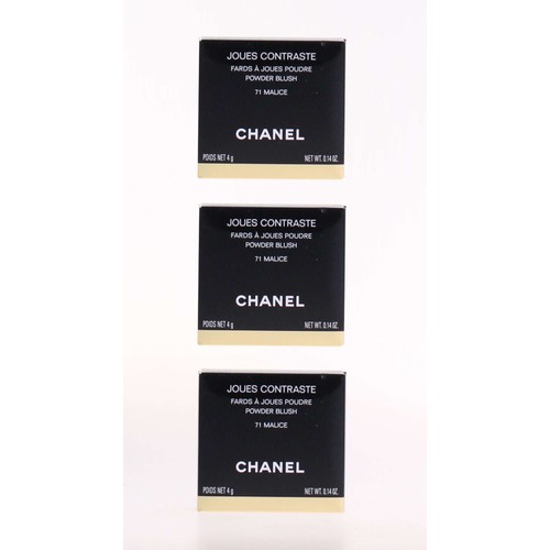 Chanel joues contraste - 3x,
