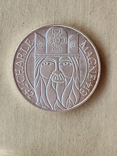 Pièce 100 francs - 1990, argent