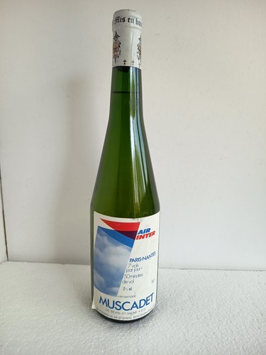 Bouteille vin muscadet - de,