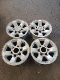 Jeu jantes nissan patrol - de, 4
