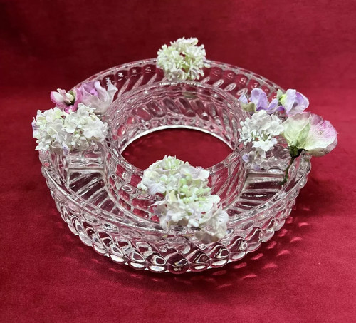 Baccarat swirl bambou crystal - baccarat,
