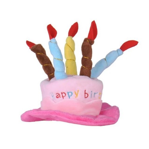 Chapeau anniversaire chien - chapeau,