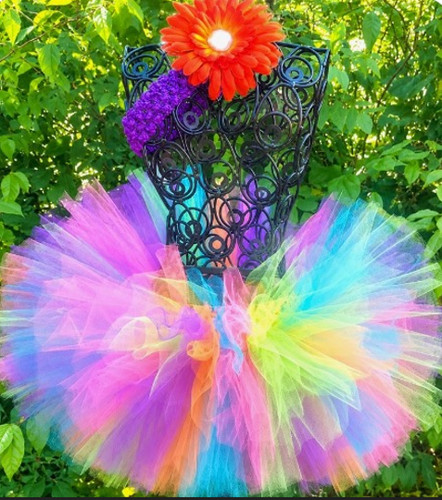 Handmade extra fluffy tulle - handmade,
