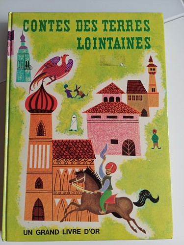 Ancien livre contes - livre,