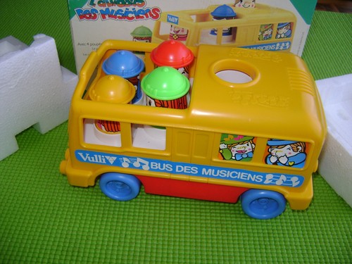 Autobus des musiciens vulli - musiciens,