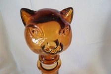 Carafe EMPOLI  Chat en verre