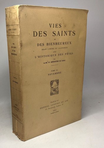 Vies des saints - vies,