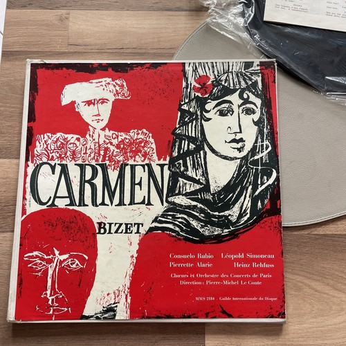 Carmen bizet vinyles - carmen,