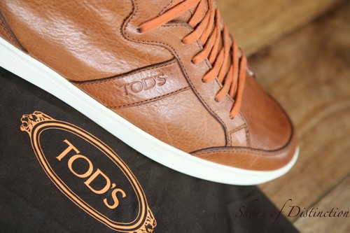 Baskets tod tods cuir - tod's, en