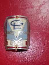 rare plaque de vélo ancienne cycles G L dijon