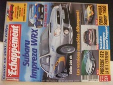 ** Revue Echappement n°403 Subaru Impreza WRX SSS et OZ Racing / Rallye Suède 