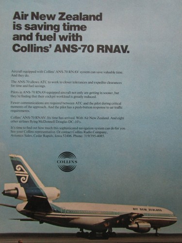 1974 pub collins radio - collins,