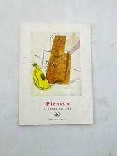 Picasso — Papiers collés Petite encyclopédie de l’art abc Fernand Hazan, 35-37,