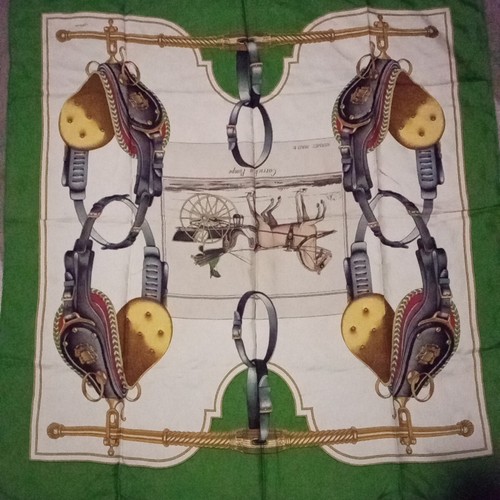 Foulard hermes carrick pompe - hermes, a