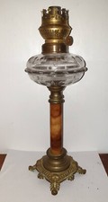 LAMPE A PETROLE CRISTAL
